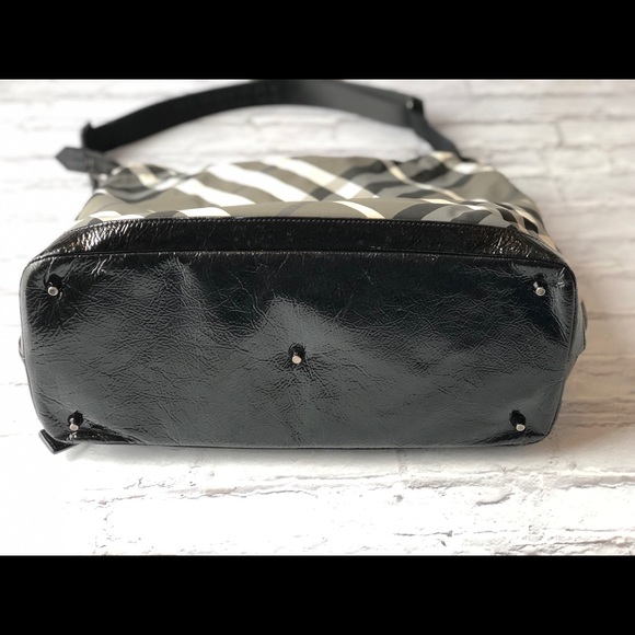 Authentic Burberry Diaper Bag - Picture 7 of 8